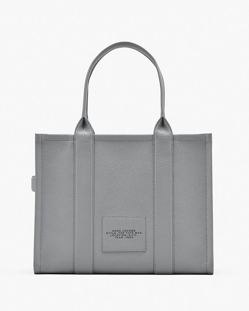 THE LEATHER
LARGE TOTE BAG