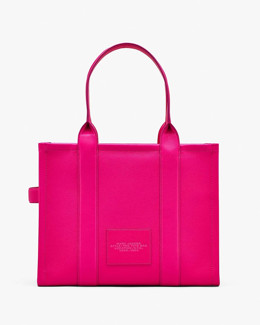 THE LEATHER
LARGE TOTE BAG