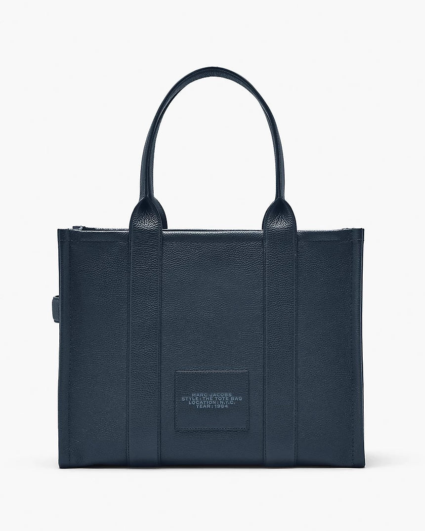 THE LEATHER
LARGE TOTE BAG