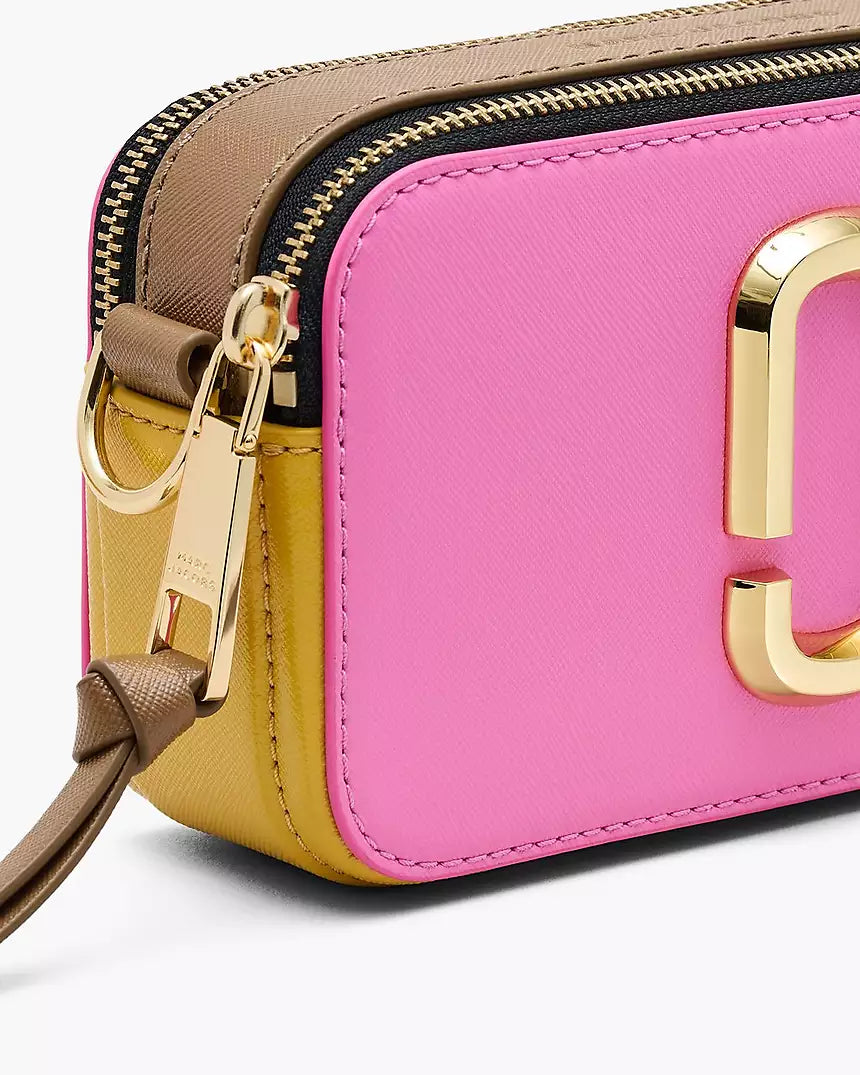 Colorblock Snapshot Pink | Bold Crossbody