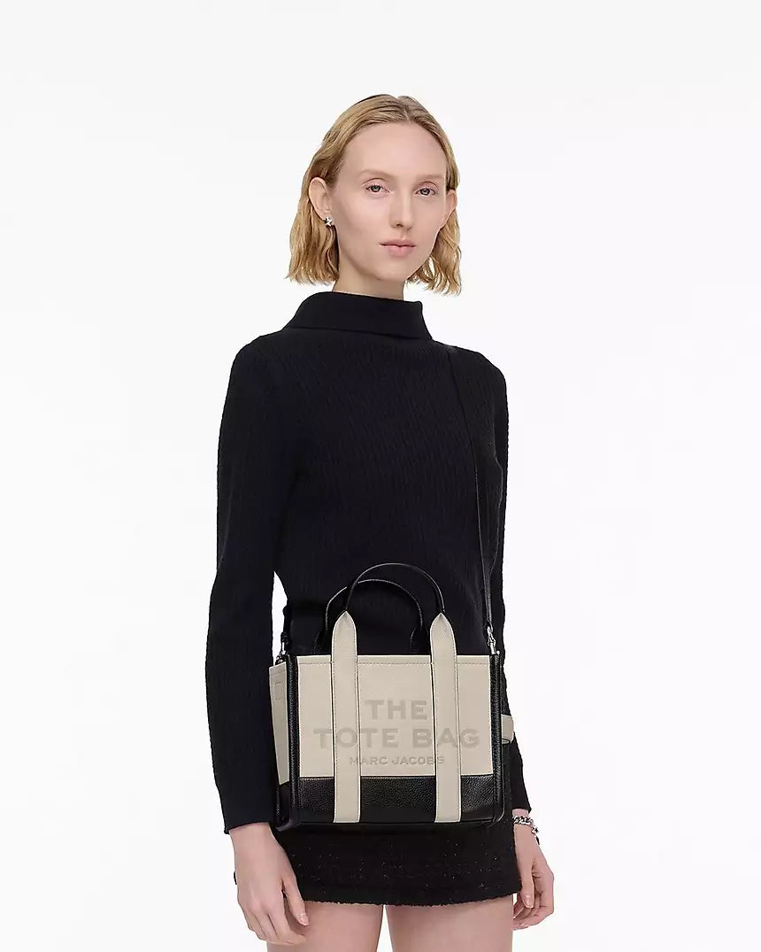 THE COLORBLOCK
SMALL TOTE BAG