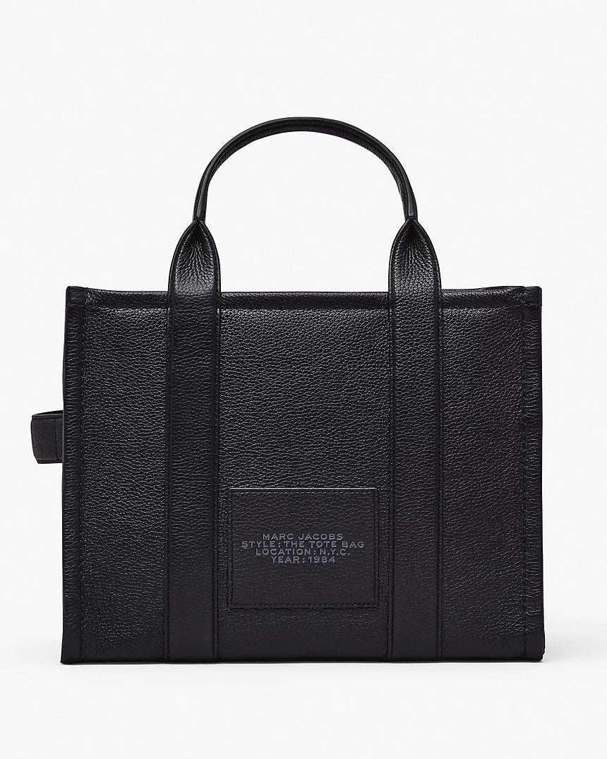 THE LEATHER
MEDIUM TOTE BAG