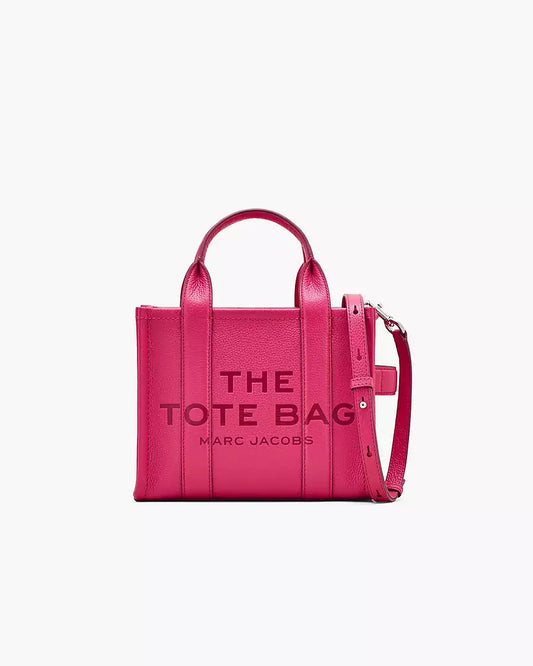 THE LEATHER SMALL TOTE BAG