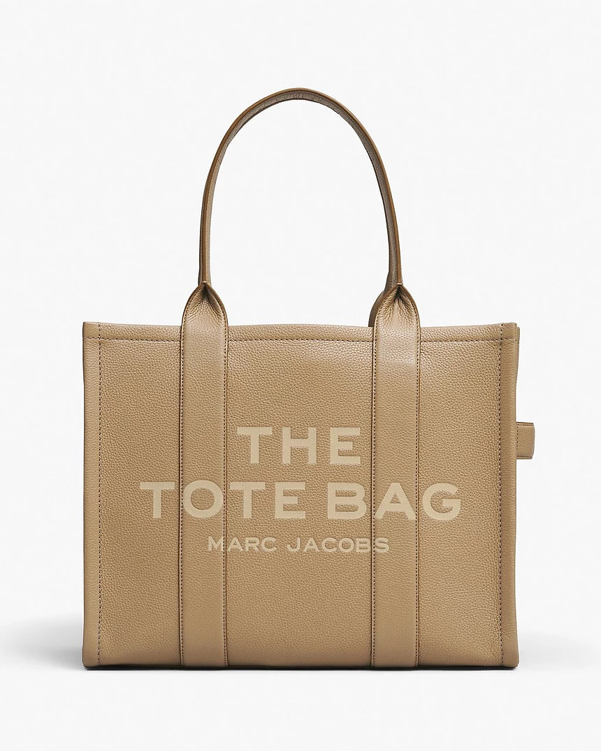 THE LEATHER
LARGE TOTE BAG