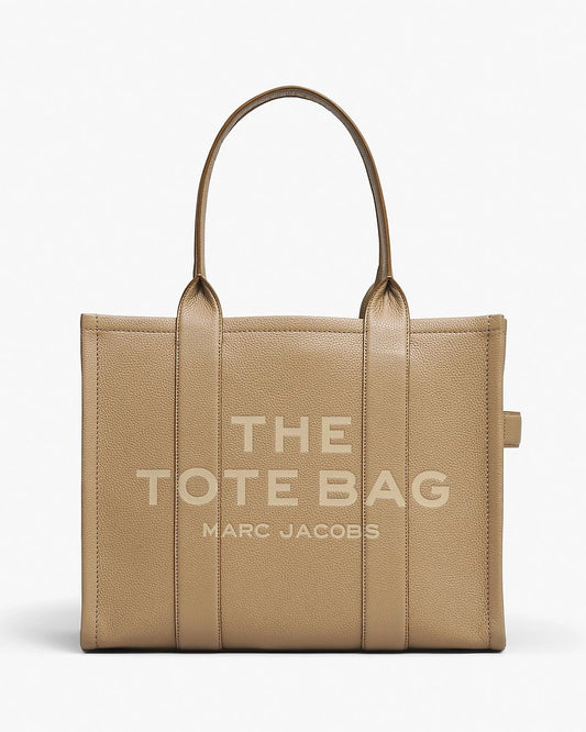 THE LEATHER
LARGE TOTE BAG