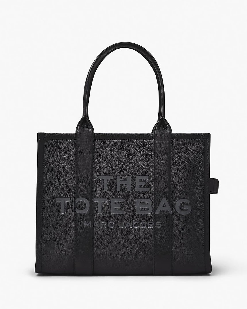 THE LEATHER
LARGE TOTE BAG