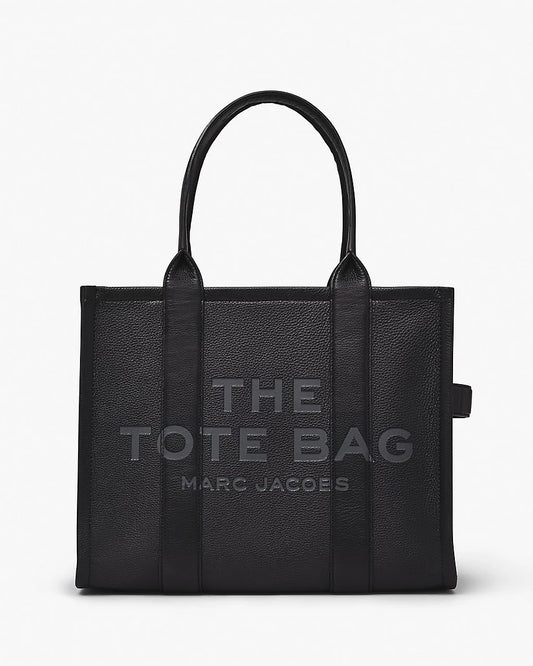 THE LEATHER
LARGE TOTE BAG