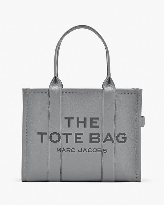 THE LEATHER
LARGE TOTE BAG