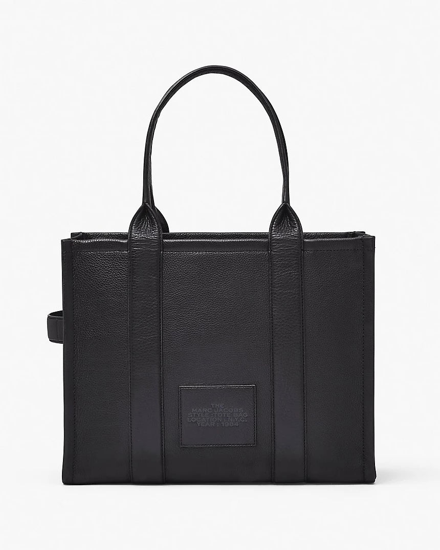 THE LEATHER
LARGE TOTE BAG
