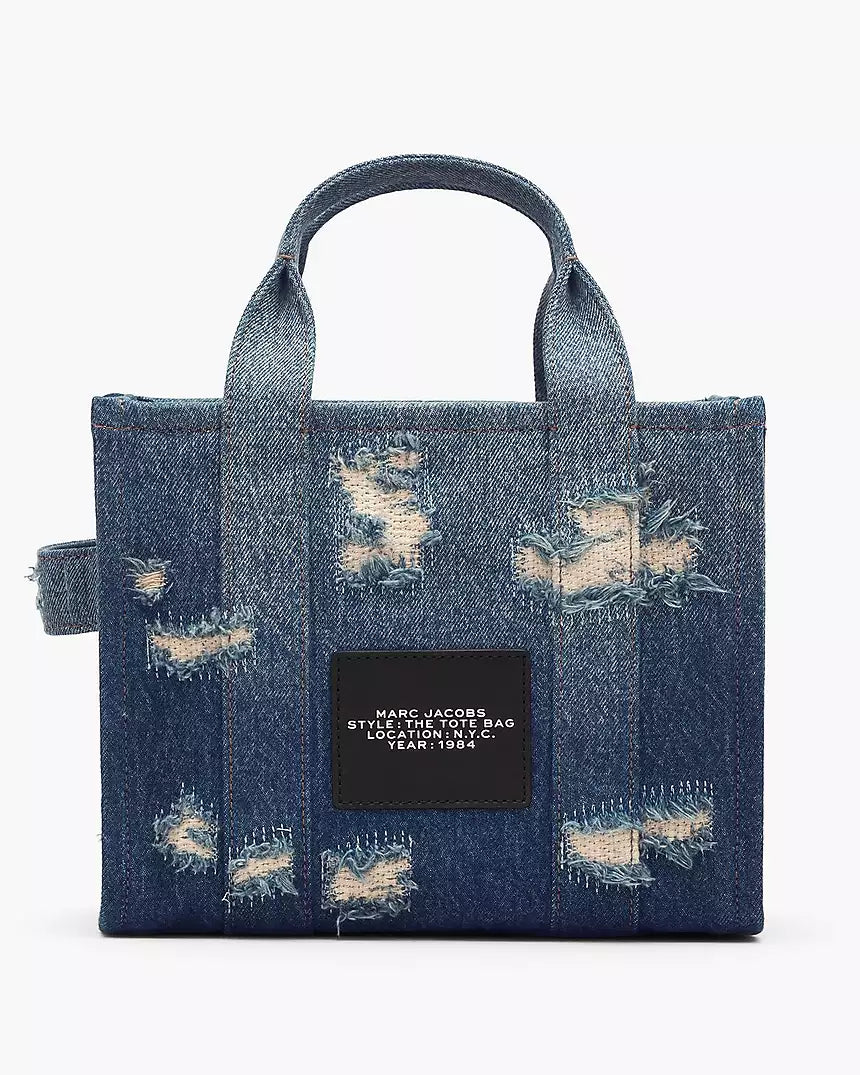 THE RIP
AND REPAIR DENIM SMALL TOTE BAG