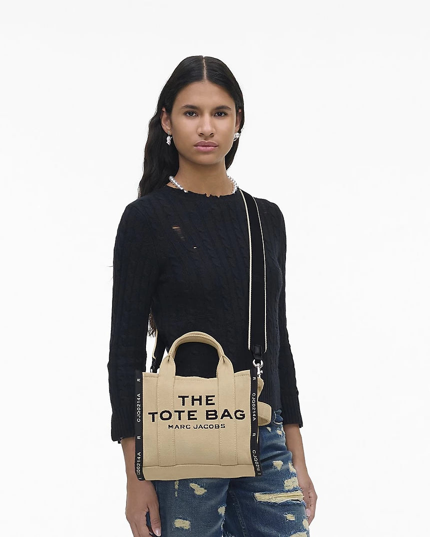 THE JACQUARD
SMALL TOTE BAG