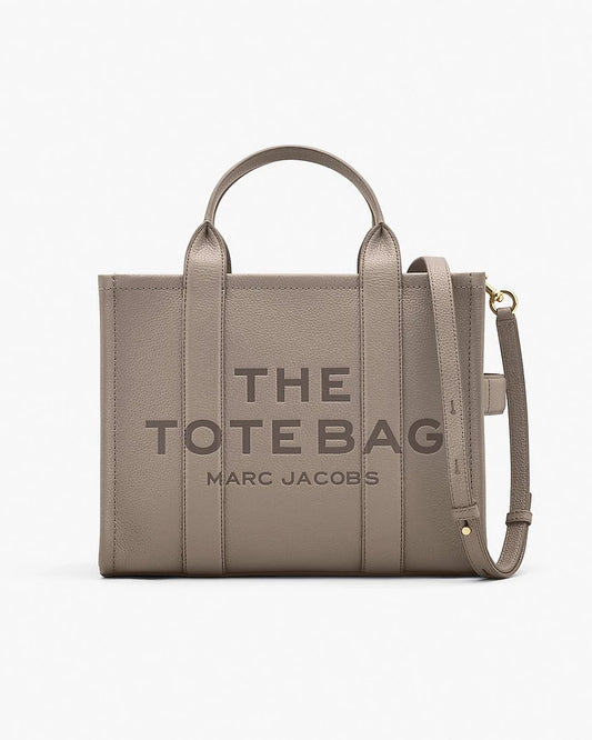 THE LEATHER
MEDIUM TOTE BAG