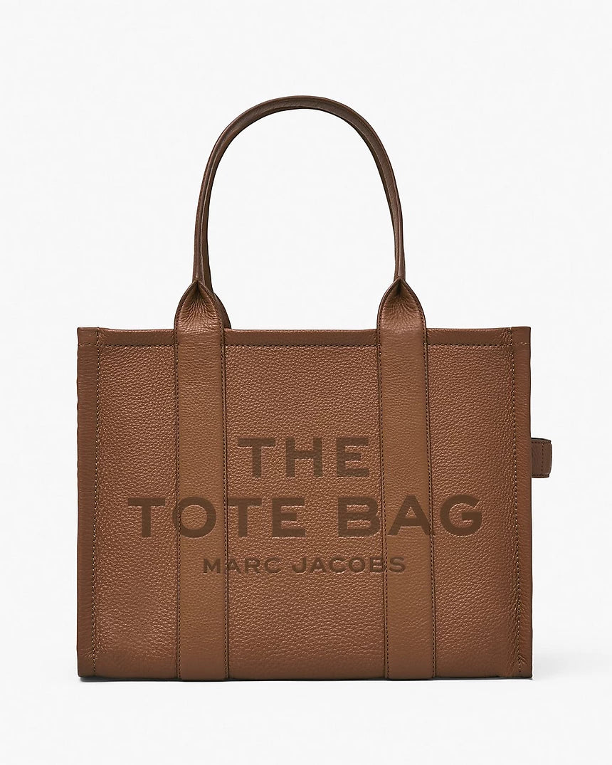 THE LEATHER
LARGE TOTE BAG