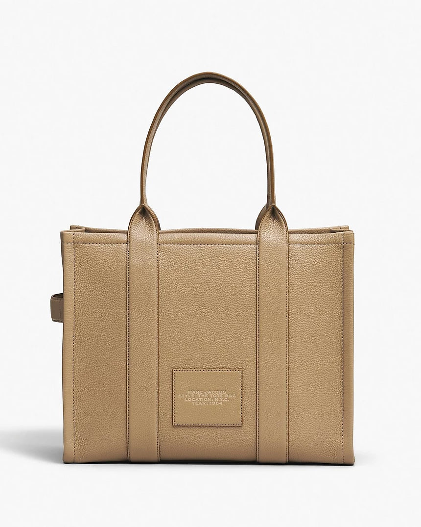 THE LEATHER
LARGE TOTE BAG