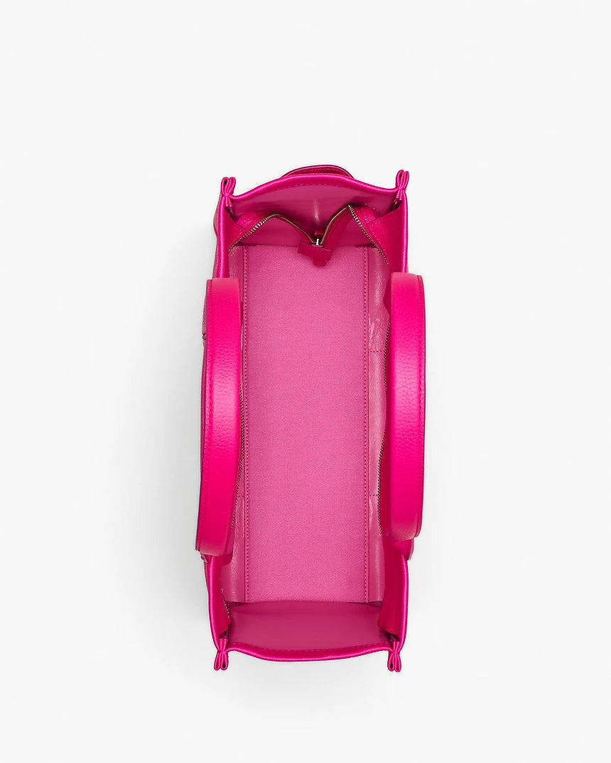 THE LEATHER
LARGE TOTE BAG