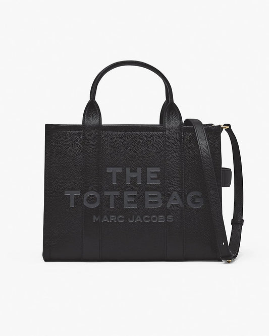 THE LEATHER
MEDIUM TOTE BAG
