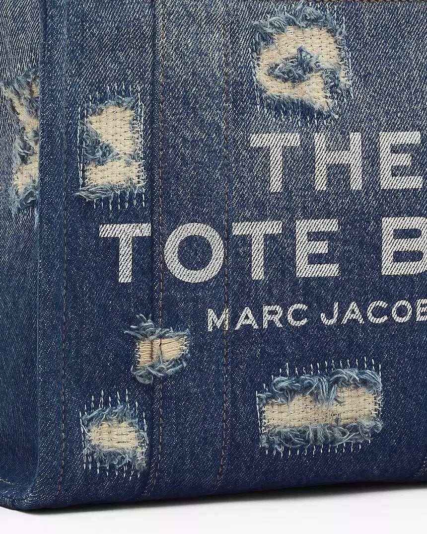 THE RIP
AND REPAIR DENIM SMALL TOTE BAG