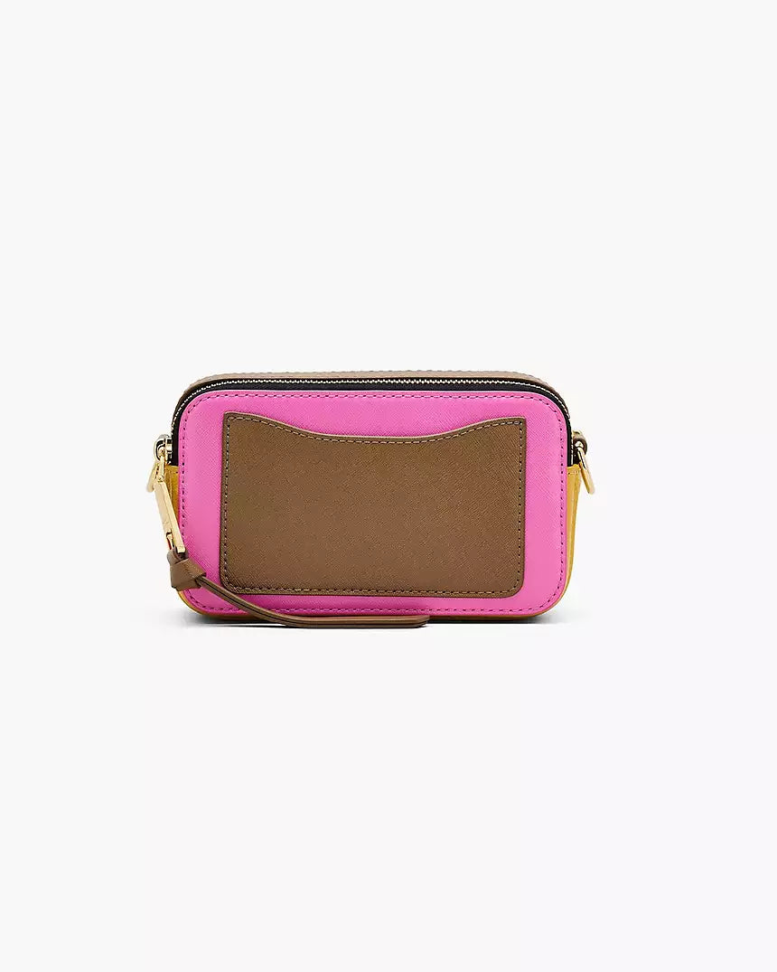 Colorblock Snapshot Pink | Bold Crossbody