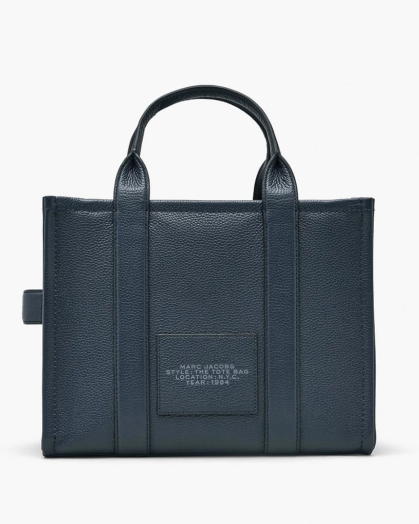 THE LEATHER
MEDIUM TOTE BAG