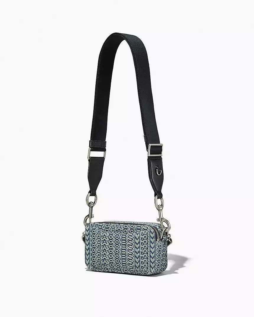 THE WASHED
MONOGRAM DENIM SNAPSHOT