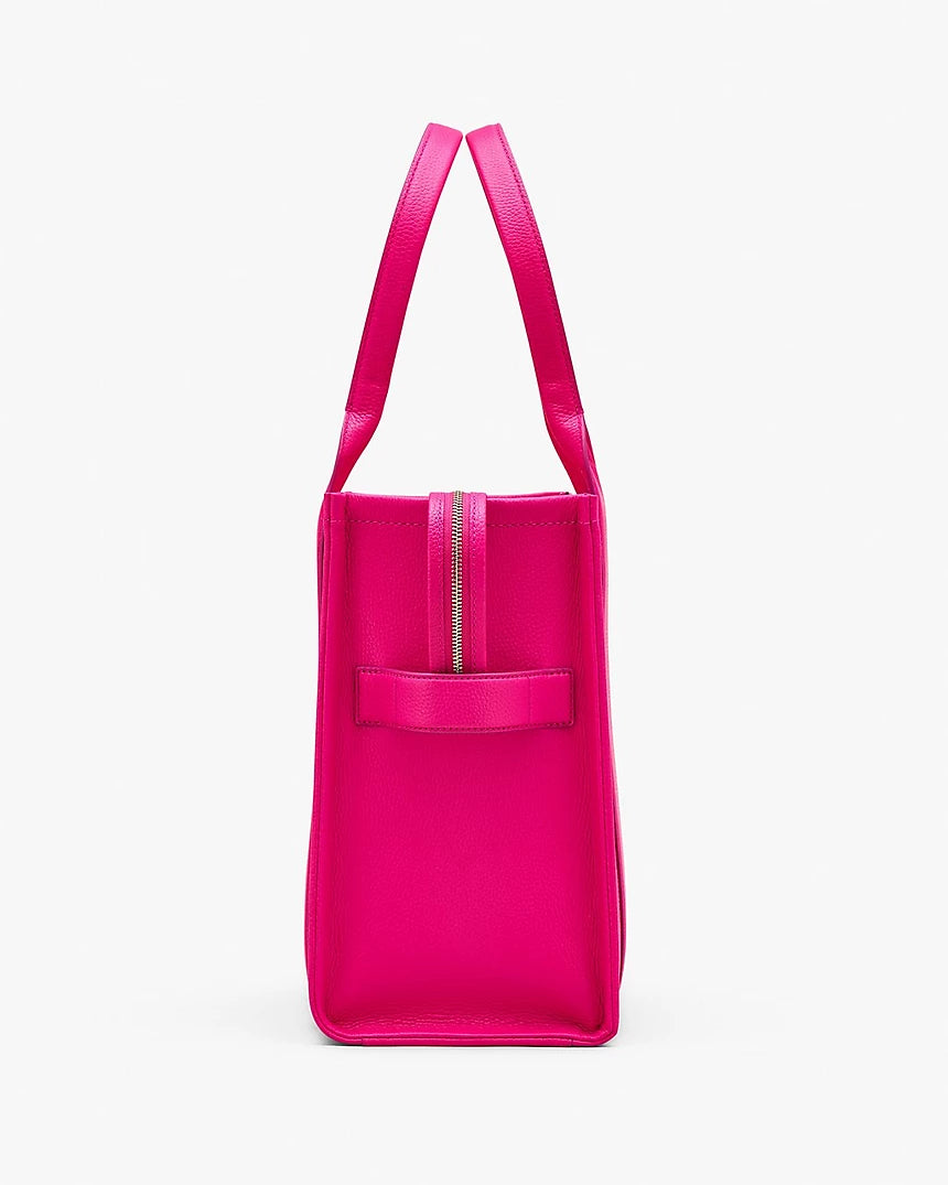 THE LEATHER
LARGE TOTE BAG