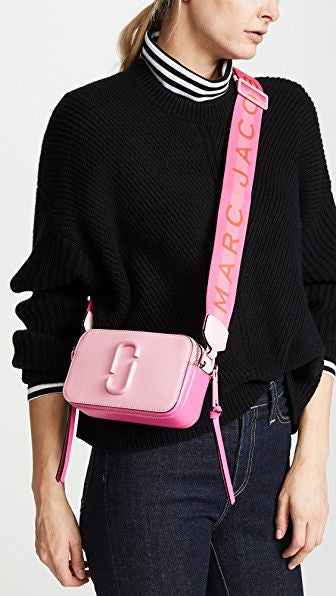 Marc Jacobs pink snapshot