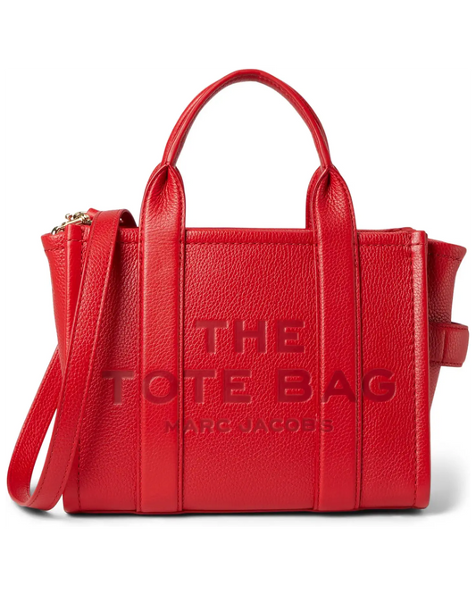 The Small Tote True Red