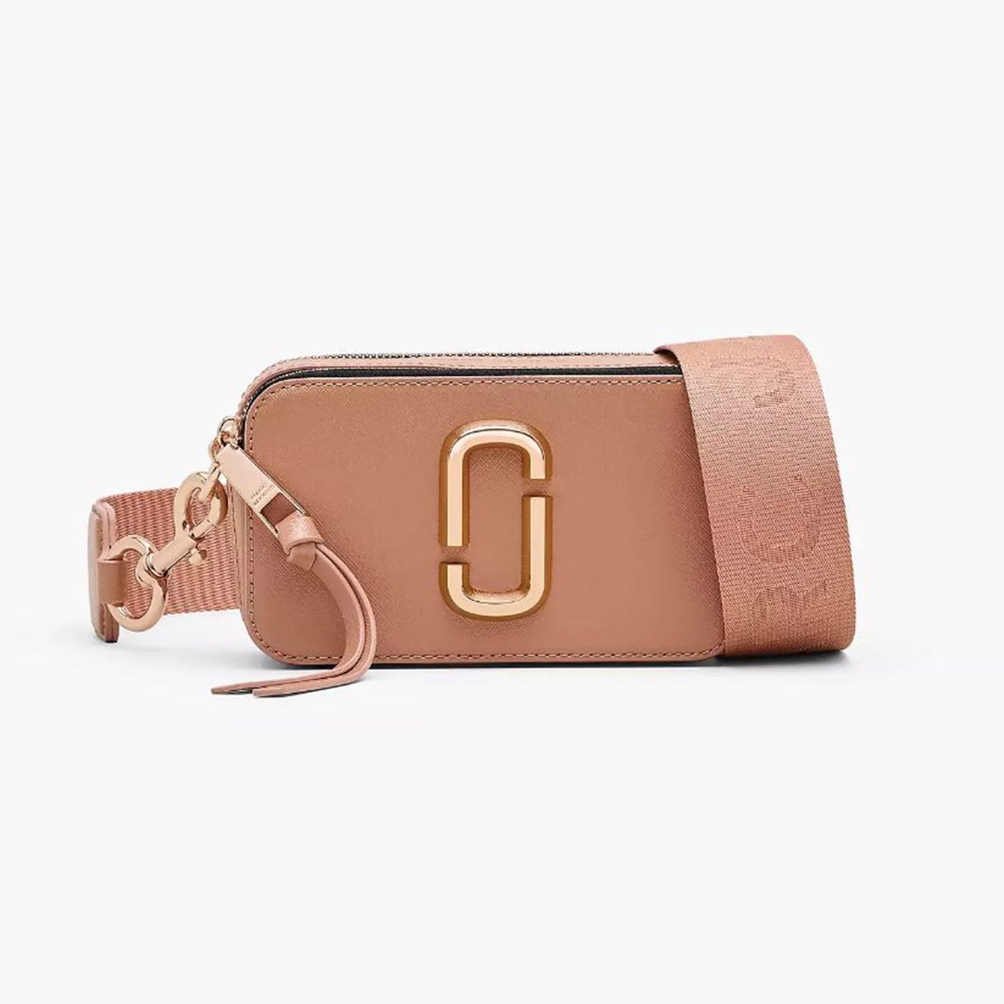 Marc Jacobs The Snapshot Small Camera Bag Rose Gold