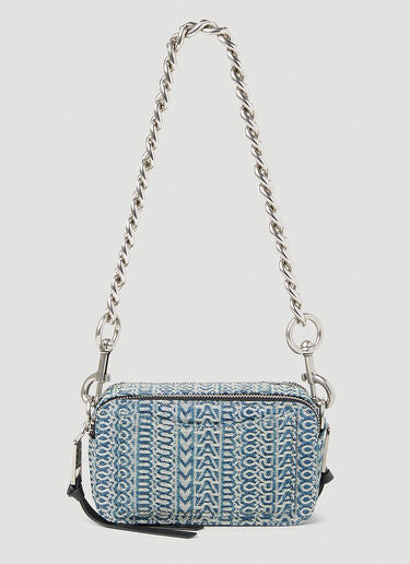 THE WASHED MONOGRAM DENIM SNAPSHOT