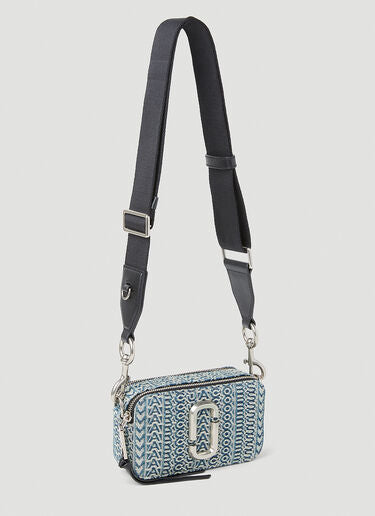 THE WASHED MONOGRAM DENIM SNAPSHOT