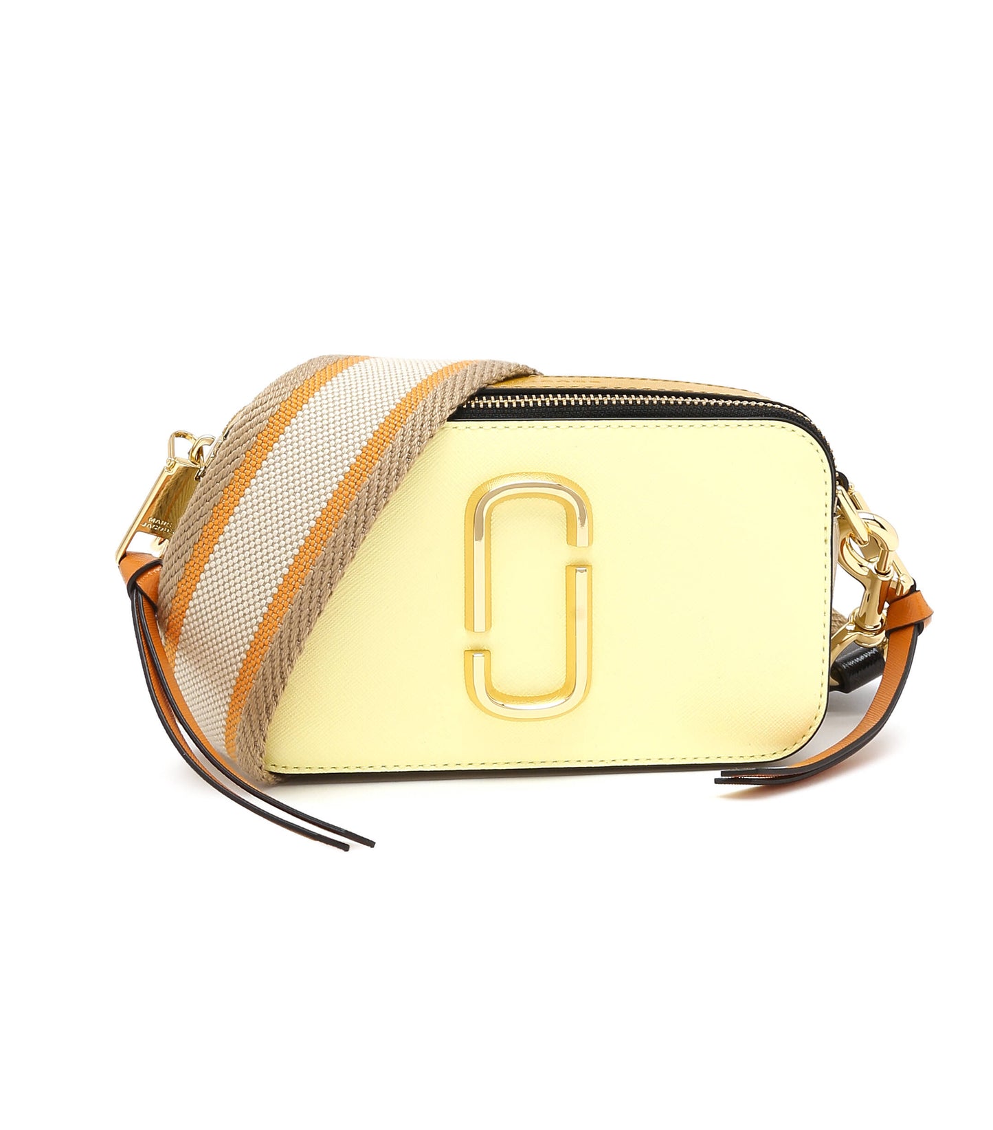 Leather messenger bag THE SNAPSHOT