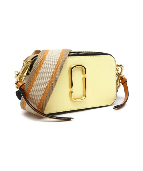 Leather messenger bag THE SNAPSHOT