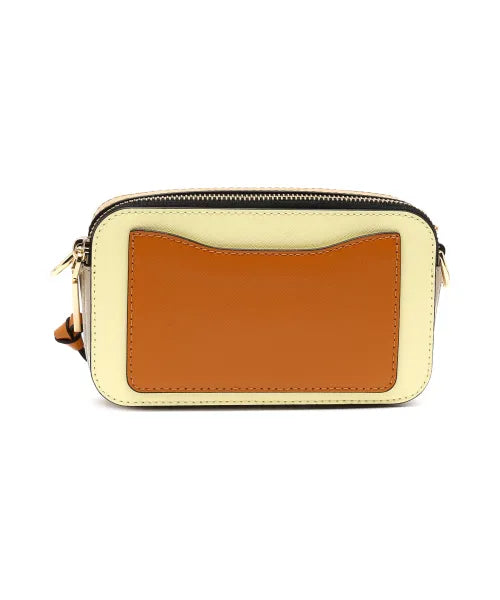 Leather messenger bag THE SNAPSHOT