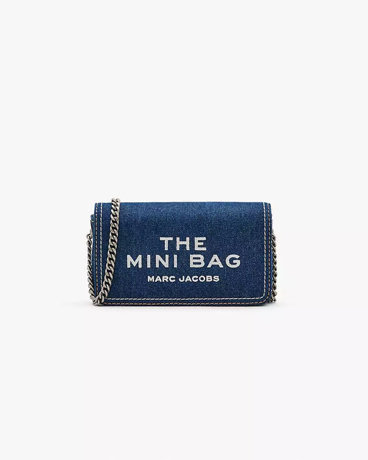 THE DENIM CHAIN MINI BAG
