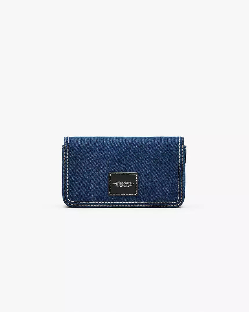 THE DENIM CHAIN MINI BAG