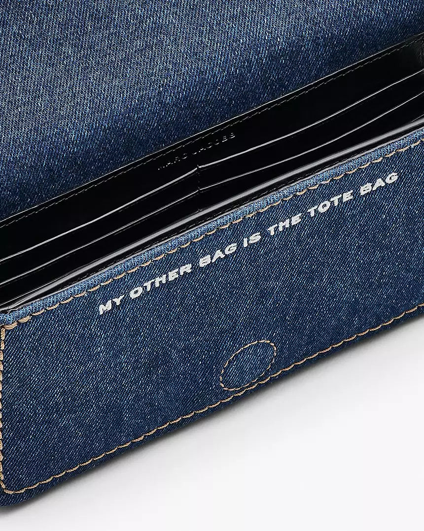 THE DENIM CHAIN MINI BAG