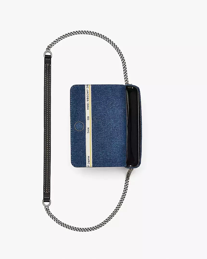 THE DENIM CHAIN MINI BAG