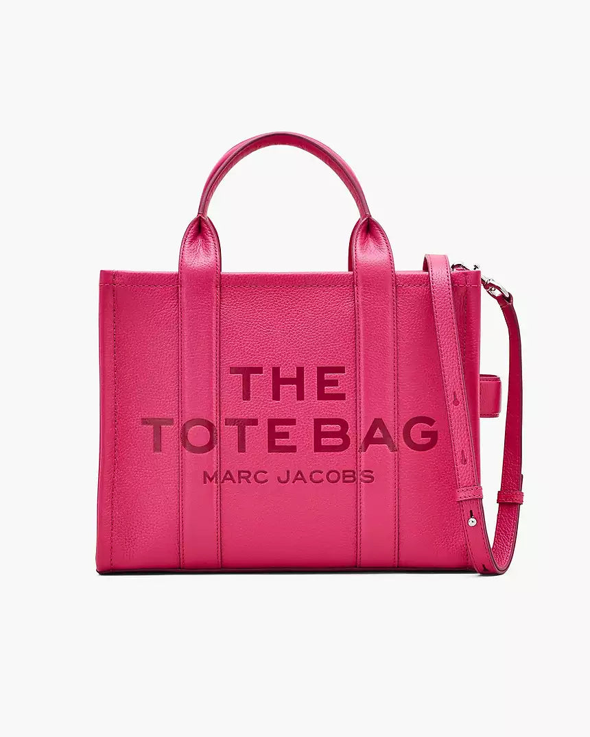 THE LEATHER MEDIUM TOTE BAG