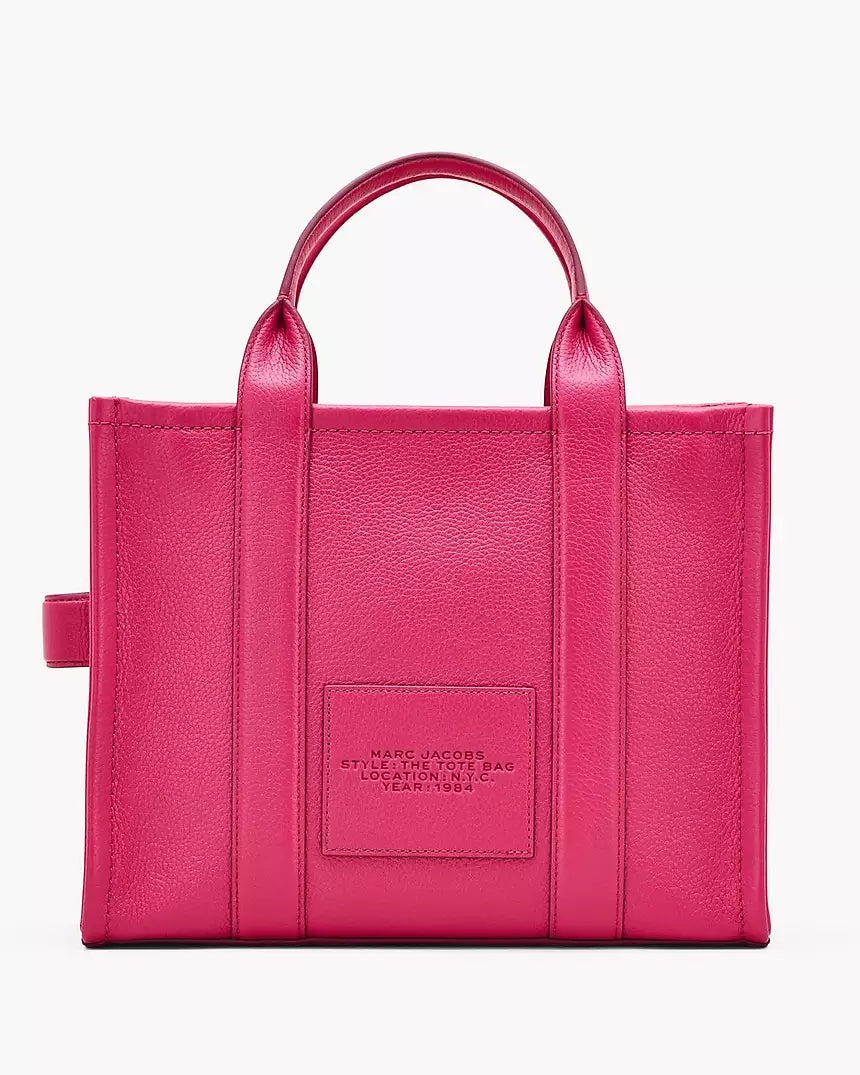 THE LEATHER MEDIUM TOTE BAG