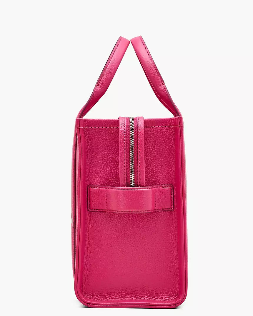 THE LEATHER MEDIUM TOTE BAG