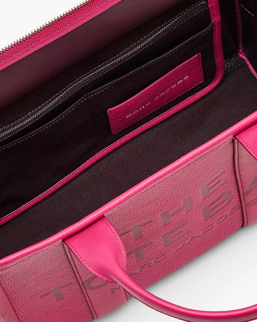 THE LEATHER MEDIUM TOTE BAG