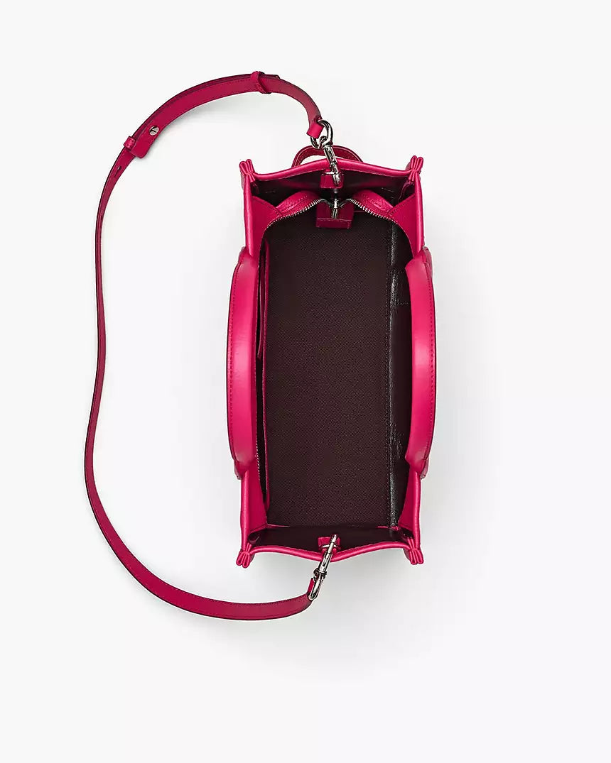 THE LEATHER MEDIUM TOTE BAG