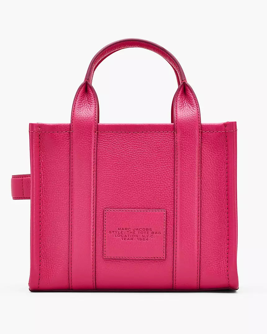 THE LEATHER SMALL TOTE BAG