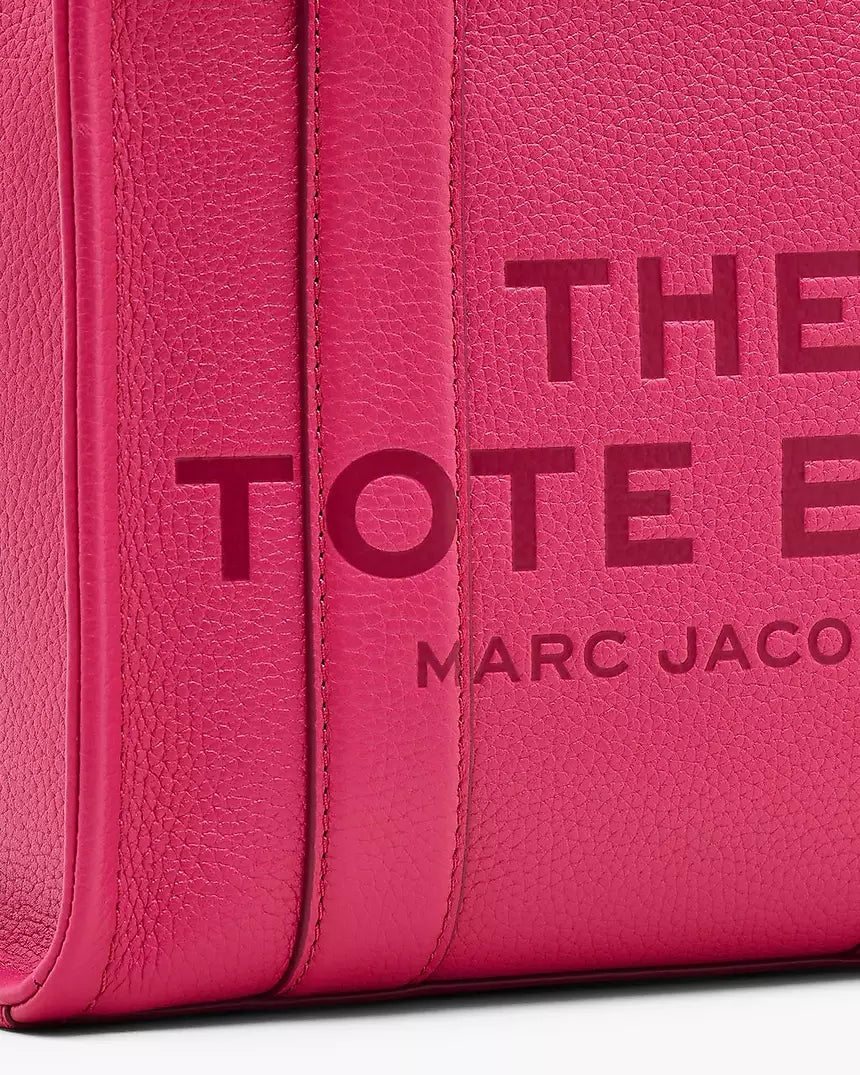 THE LEATHER SMALL TOTE BAG