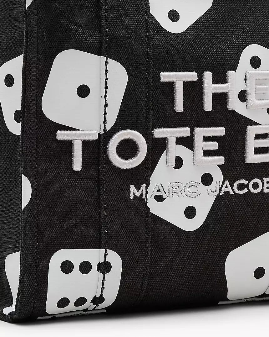 DERRICK ADAMS X MARC JACOBS CANVAS SMALL TOTE BAG