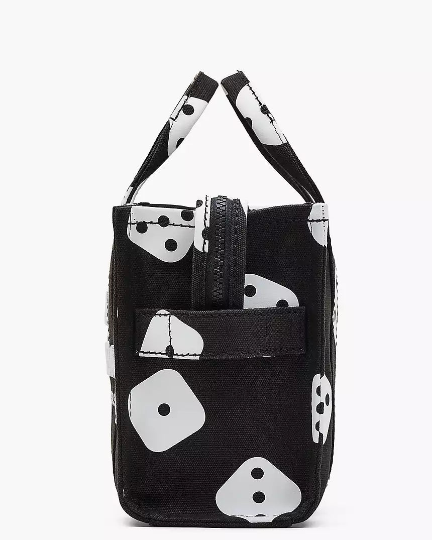 DERRICK ADAMS X MARC JACOBS CANVAS SMALL TOTE BAG