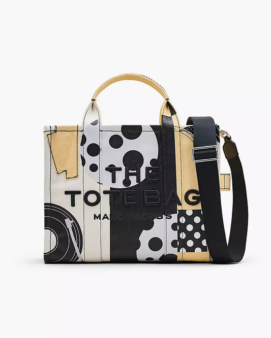 DERRICK ADAMS X MARC JACOBS CANVAS MEDIUM TOTE BAG