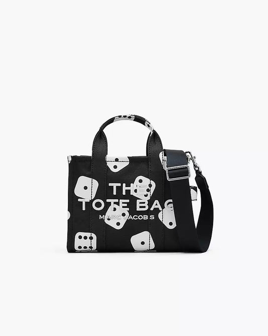 DERRICK ADAMS X MARC JACOBS CANVAS SMALL TOTE BAG