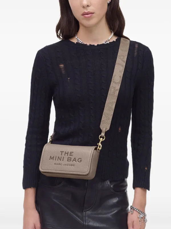 The Leather Mini crossbody bag