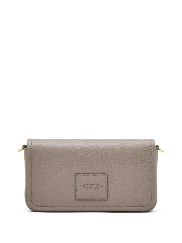 The Leather Mini crossbody bag